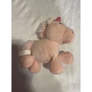 Mascot Factory Short Stack Pink Unicorn Plush Stuffed Animal 1700663 May 2023